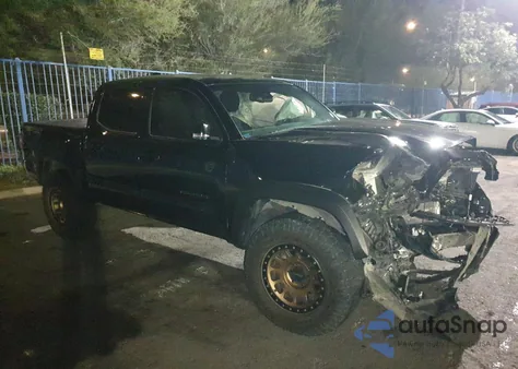 2020 Toyota Tacoma Double Cab from USA, damaged, VIN 3TMCZ5AN4LM311636